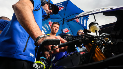 Andrea Locatelli, Pata Yamaha Prometeon WorldSBK, Most Tissot Superpole RACE