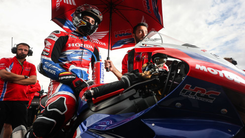 Iker Lecuona, Team HRC, Most Tissot Superpole RACE