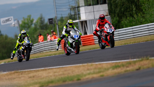 WorldSSP, Most RACE 2