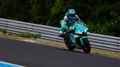 Tarran Mackenzie, PETRONAS MIE Racing Honda Team, Most RACE 2