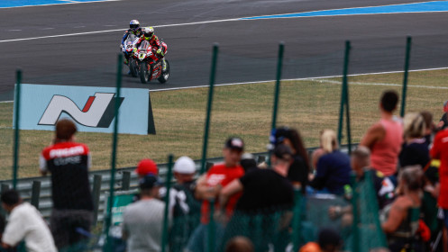Alvaro Bautista, Aruba.it Racing - Ducati, Toprak Razgatlioglu, Pata Yamaha Prometeon WorldSBK, Most RACE 2