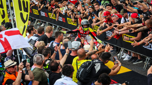 Alvaro Bautista, Aruba.it Racing - Ducati, Most RACE 2