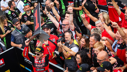 Alvaro Bautista, Aruba.it Racing - Ducati, Most RACE 2