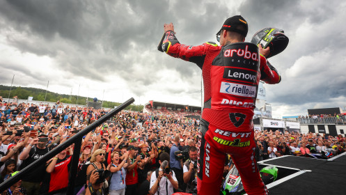 Alvaro Bautista, Aruba.it Racing - Ducati, Most RACE 2