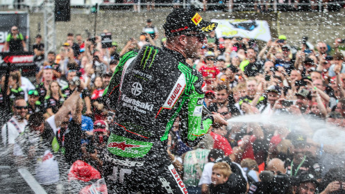 Jonathan Rea, Kawasaki Racing Team WorldSBK, Most RACE 2