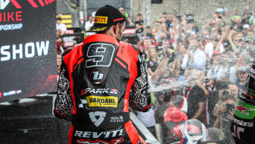 Danilo Petrucci, Barni Spark Racing Team, Most RACE 2