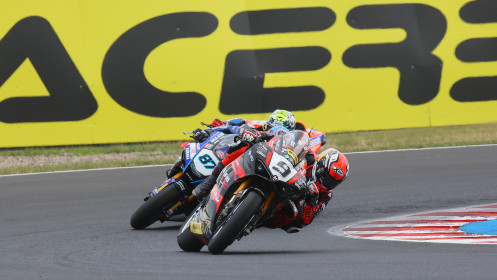 Danilo Petrucci, Barni Spark Racing Team, Most RACE 2