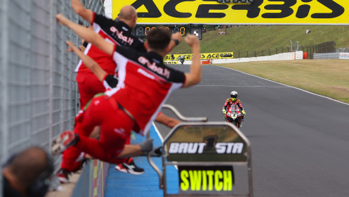 Alvaro Bautista, Aruba.it Racing - Ducati, Most RACE 2