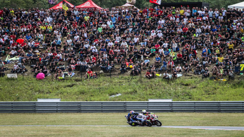 Alvaro Bautista, Aruba.it Racing - Ducati, Toprak Razgatlioglu, Pata Yamaha Prometeon WorldSBK, Most RACE 2