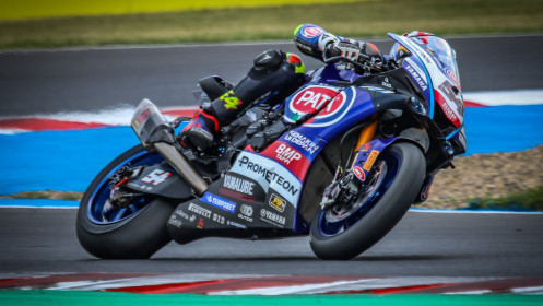 Toprak Razgatlioglu, Pata Yamaha Prometeon WorldSBK, Most RACE 2