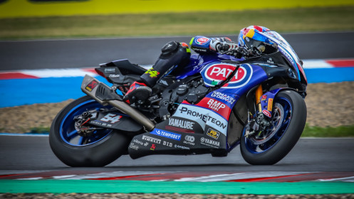 Toprak Razgatlioglu, Pata Yamaha Prometeon WorldSBK, Most RACE 2