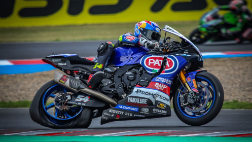 Toprak Razgatlioglu, Pata Yamaha Prometeon WorldSBK, Most RACE 2