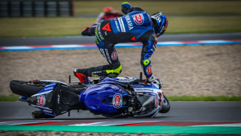 Toprak Razgatlioglu, Pata Yamaha Prometeon WorldSBK, Most RACE 2