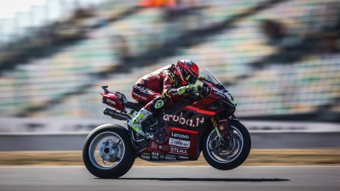 Alvaro Bautista, Aruba.it Racing - Ducati, Magny-Cours FP2