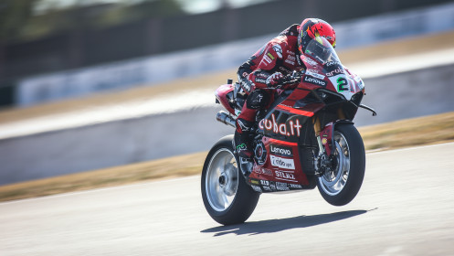 Michael Ruben Rinaldi, Aruba.it Racing - Ducati, Magny-Cours FP2