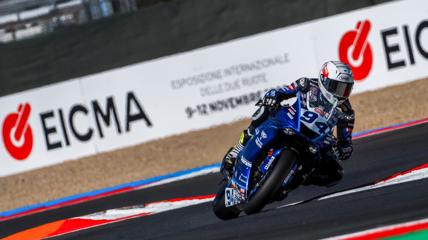 Valentin Debise, GMT94 Yamaha, Magny-Cours FP1