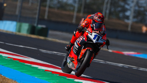 Nicolo Bulega, Aruba.it Racing WorldSSP Team, Magny-Cours FP2