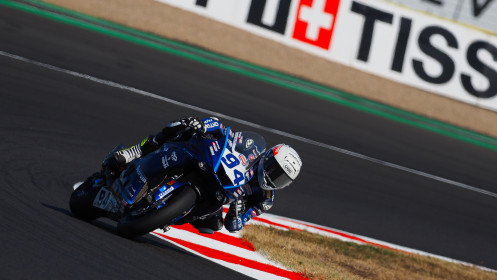 Valentin Debise, GMT94 Yamaha, Magny-Cours FP2