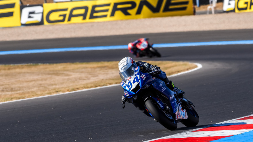 Valentin Debise, GMT94 Yamaha, Magny-Cours FP2