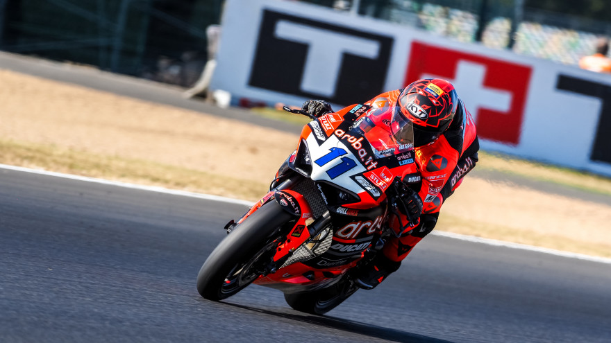 Nicolo Bulega, Aruba.it Racing WorldSSP Team, Magny-Cours FP2