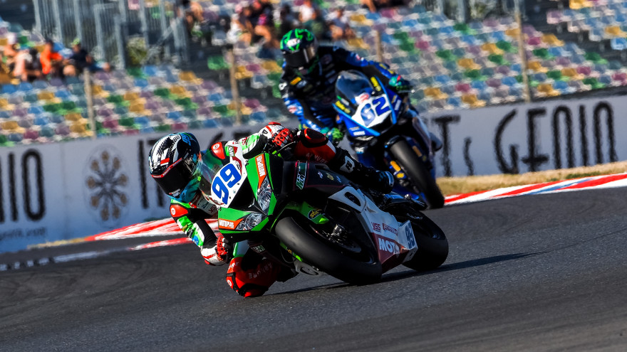Adrian Huertas, MTM Kawasaki, Magny-Cours FP2