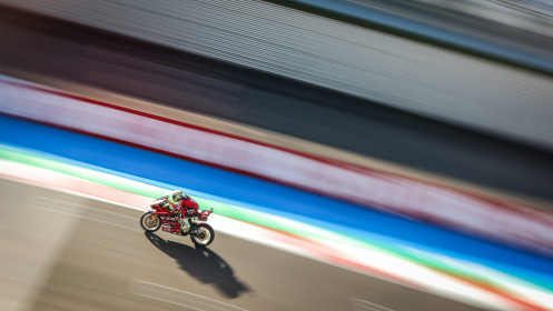 Alvaro Bautista, Aruba.it Racing - Ducati, Magny-Cours FP3