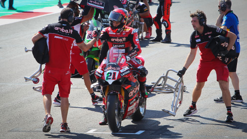 Michael Ruben Rinaldi, Aruba.it Racing - Ducati, Magny-Cours RACE 1
