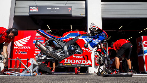 Team HRC, Magny-Cours Superpole