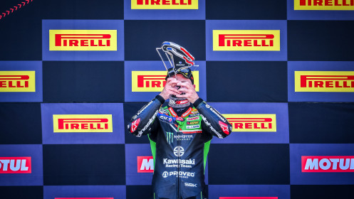 Jonathan Rea, Kawasaki Racing Team WorldSBK, Magny-Cours RACE 1