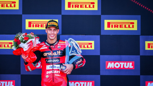 Michael Ruben Rinaldi, Aruba.it Racing - Ducati, Magny-Cours RACE 1