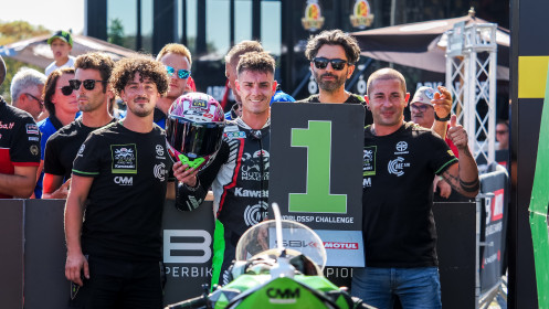 Tom Booth-Amos, Motozoo ME AIR Racing, Magny-Cours RACE 1