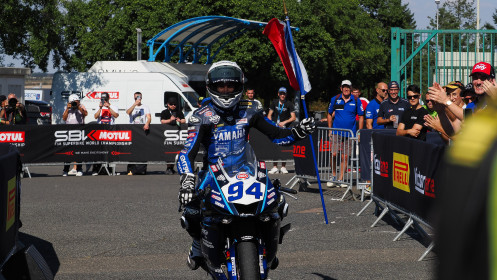 Valentin Debise, GMT94 Yamaha, Magny-Cours RACE 1