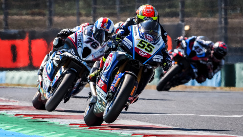 Andrea Locatelli, Pata Yamaha Prometeon WorldSBK, Magny-Cours RACE 1