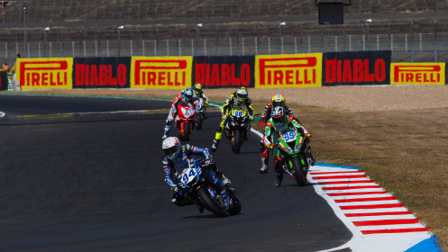 Valentin Debise, GMT94 Yamaha, Magny-Cours RACE 1