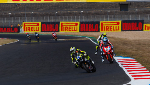 Niki Tuuli, PTR Triumph, Magny-Cours RACE 1