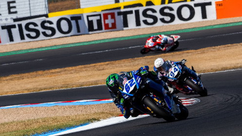 Stefano Manzi, Ten Kate Racing Yamaha, Magny-Cours RACE 1