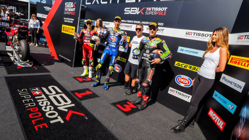 WorldSBK Magny-Cours, Superpole RACE