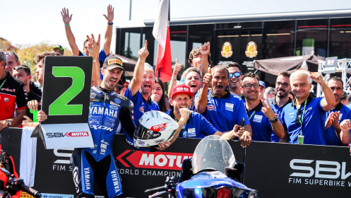 Valentin Debise, GMT94 Yamaha, Magny-Cours RACE 2