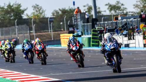 Valentin Debise, GMT94 Yamaha, Magny-Cours RACE 2