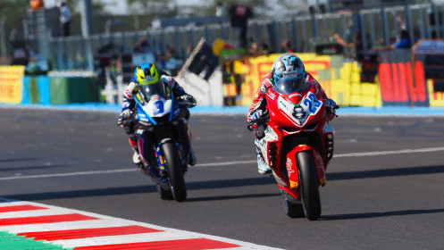Marcel Schroetter, MV Agusta Reparto Corse, Magny-Cours RACE 2