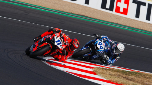 Nicolo Bulega, Aruba.it Racing WorldSSP Team, Magny-Cours RACE 2