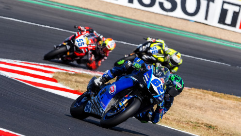Stefano Manzi, Ten Kate Racing Yamaha, Magny-Cours RACE 2