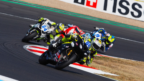 Niki Tuuli, PTR Triumph, Magny-Cours RACE 2