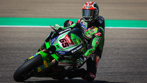 Jonathan Rea, Kawasaki Racing Team WorldSBK, Aragon FP2