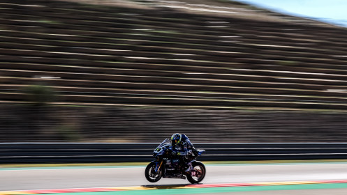Lorenzo Baldassarri, GMT94 Yamaha, Aragon FP2