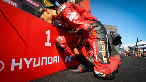 Michael Ruben Rinaldi, Aruba.it Racing - Ducati, Aragon RACE 1