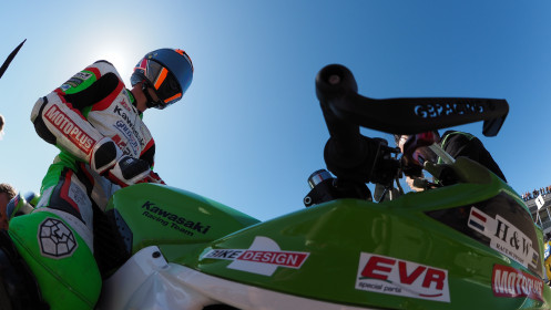 Jeffrey Buis, MTM Kawasaki, Aragon RACE 1