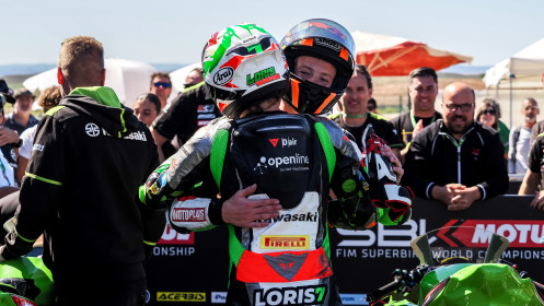Loris Veneman, Jeffrey Buis, MTM Kawasaki, Aragon RACE 1