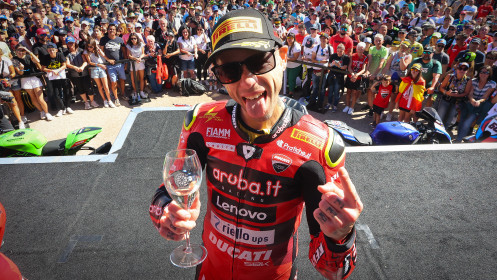 Alvaro Bautista, Aruba.it Racing - Ducati, Aragon RACE 2