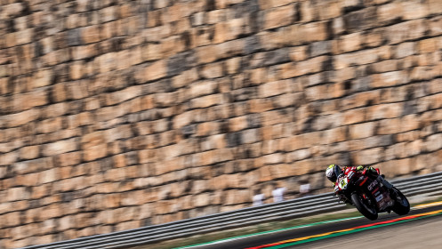 Alvaro Bautista, Aruba.it Racing - Ducati, Aragon RACE 2